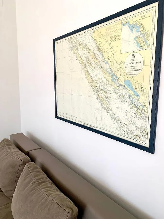 Apartman Mirta Bibinje Kroatien